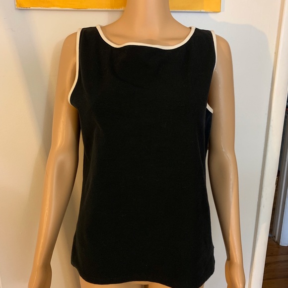 Eddie Bauer Navy Tank Top - Picture 2 of 5